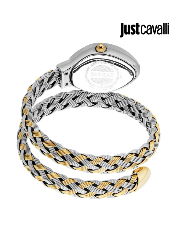 JUST CAVALLI Snake Ladies Watch